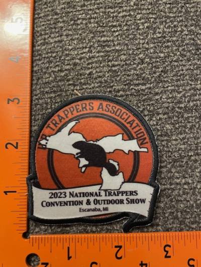 2023 National Trappers Convention Patch - UP